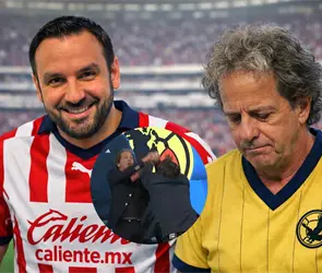 Fernando Cevallos humilla a Brailovsky tras triunfo de Chivas sobre Am&eacute;rica