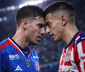 Cruz Azul vs Chivas, horario y d&oacute;nde ver En Vivo