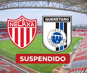 Necaxa vs Quer&eacute;taro detenido minutos por presuntas detonaciones
