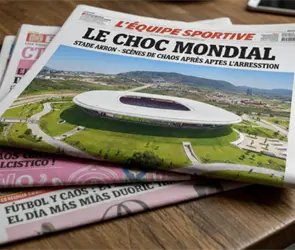 Lo que dijo la prensa internacional sobre Mencho y el Mundial 2026