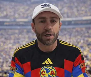 Lay&uacute;n queda en rid&iacute;culo durante el Am&eacute;rica 1-4 Tigres: &iexcl;No tienen m***!