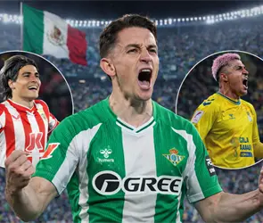 655 d&iacute;as despu&eacute;s, un mexicano volvi&oacute; a marcar en Espa&ntilde;a
