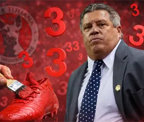 Herrera confirma la loca obsesi&oacute;n de Xolos por el rojo y el n&uacute;mero 3