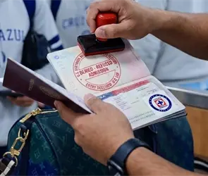 Cruz Azul revela que uno de sus jugadores no puede entrar a Estados Unidos
