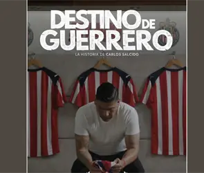 Carlos Salcido ser&aacute; protagonista de un documental en la Feria de Cine