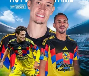 America presume su regreso al Azteca en su uniforme