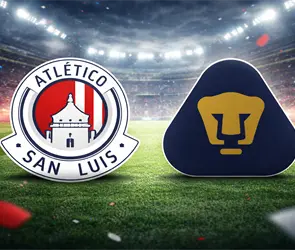 Atl&eacute;tico San Luis vs Pumas EN VIVO: D&oacute;nde y a qu&eacute; hora ver
