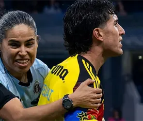 &iexcl;Se queda sin cobrar! Karen D&iacute;az no fue programada para la  jornada 16