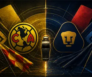 Designaci&oacute;n sorpresiva para Am&eacute;rica–Pumas en cuartos