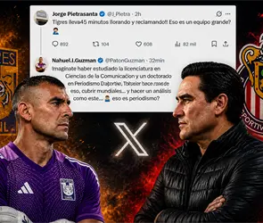 Nahuel vs Pietrasanta: pol&eacute;mica digital tras la Liguilla