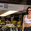 &iquest;Qui&eacute;n es la fan m&aacute;s viral del GP de Miami?