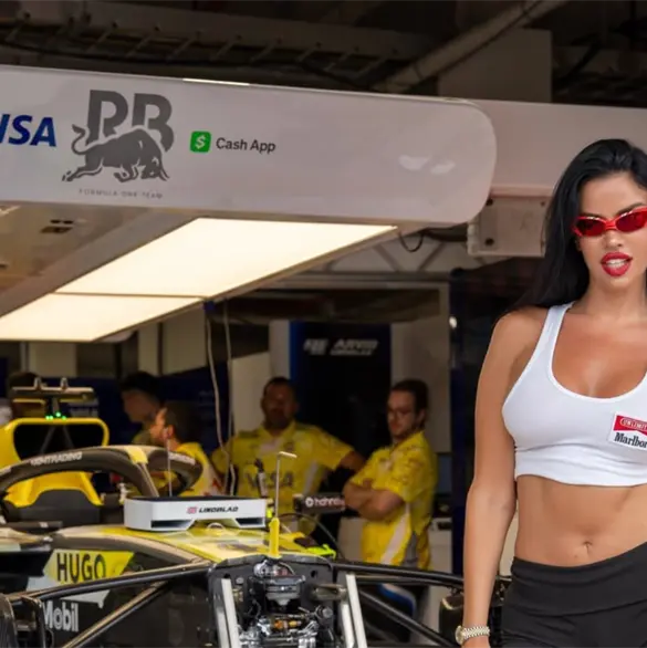 ¿Quién es la fan más viral del GP de Miami? ¿Quién es la fan más viral del GP de Miami?