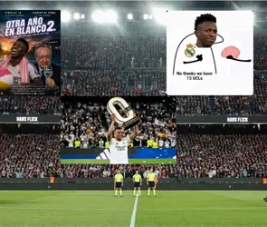 Madrid pierde la liga contra el Barcelona y los memes no perdonan