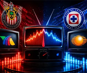 &iquest;Qui&eacute;n se llev&oacute; el rating en el Cruz Azul vs Chivas?