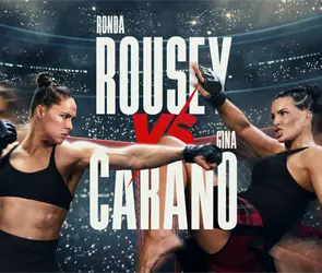 Cartelera completa: Rousey vs Carano