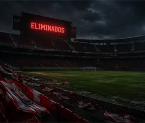 Un duro golpe m&aacute;s para Chivas tras ser eliminado