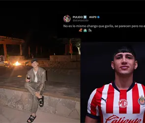 Alan Pulido y la frase que incendi&oacute; redes tras la derrota de Chivas