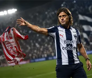 &iquest;Y Chivas? Mat&iacute;as Almeyda es nuevo entrenador de Rayados