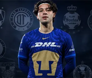 Los equipos que acechan a Jordan Carrillo en caso de no quedarse en Pumas
