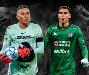 Keylor Navas vs Mier, qui&eacute;n gana el duelo del arco en la gran final