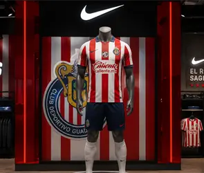 Lo que se sabe tras la supuesta filtraci&oacute;n de la playera Nike de Chivas