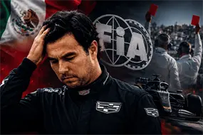 Las sanciones m&aacute;s pol&eacute;micas que la FIA le ha impuesto a Checo P&eacute;rez