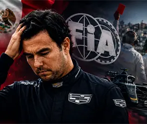 Las sanciones m&aacute;s pol&eacute;micas que la FIA le ha impuesto a Checo P&eacute;rez