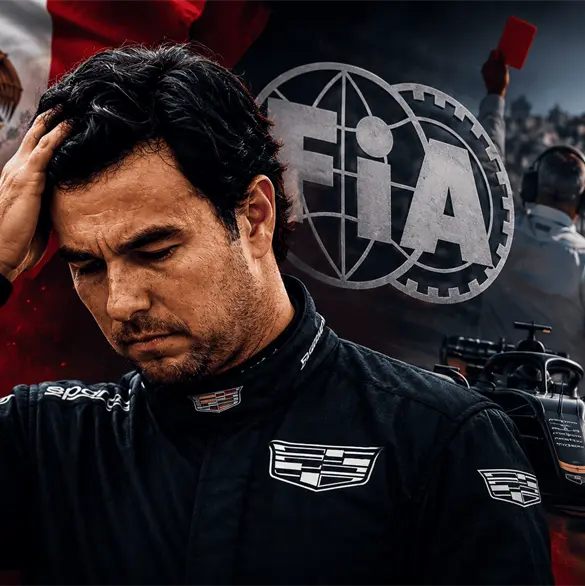Las sanciones más polémicas que la FIA le ha impuesto a Checo Pérez Las sanciones más polémicas que la FIA le ha impuesto a Checo Pérez