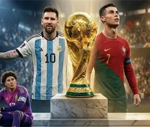 No podr&aacute; igualarlos, el r&eacute;cord de Messi y Ronaldo que no igualar&iacute;a Ochoa