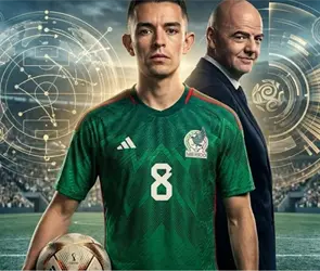 Mientras en M&eacute;xico siguen las dudas, lo que dice la FIFA sobre Fidalgo