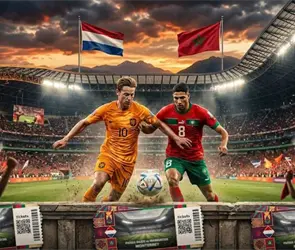 Pa&iacute;ses Bajos-Marruecos 16vos del Mundial: Boletos, precio y disponibilidad