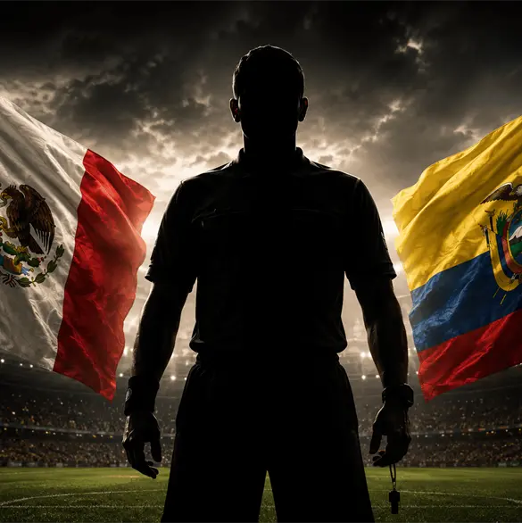 Ya hay central para el México vs Ecuador
