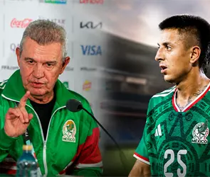 Javier Aguirre desmiente que Piojo Alvarado sea duda ante Inglaterra