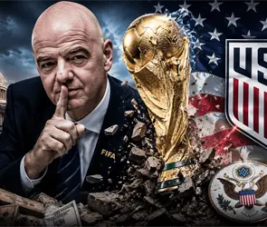 Esc&aacute;ndalo mundial, FIFA y el beneficio a los Estados Unidos