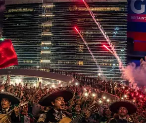 Molestos, lo que dijo la prensa de Inglaterra de la serenata mexicana