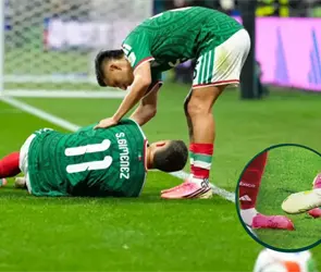 &iquest;Qu&eacute; tan grave es la lesi&oacute;n de Santiago Gim&eacute;nez?