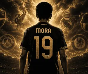 Mora en la mira: clubes europeos lo siguen tras su Mundial 2026
