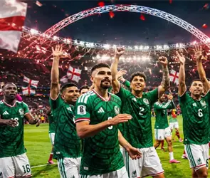 &iquest;M&eacute;xico en Wembley? La propuesta de medios ingleses tras el Mundial