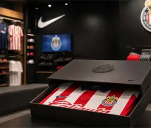 &iexcl;Qu&eacute; elegancia! Filtran la playera Nike de Chivas para el Apertura 2026