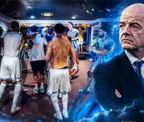 &iquest;Habr&aacute; sanci&oacute;n? El pol&eacute;mico canto de Argentina que involucra a Inglaterra