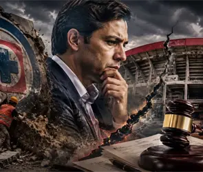 No solo con Cruz Azul, el problem&oacute;n de Ollamani y el Estadio Azteca