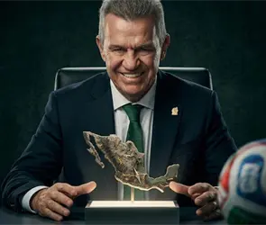 Absurdo, el ins&oacute;lito premio que recibi&oacute; Javier Aguirre tras el Mundial