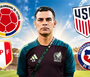 Rafa M&aacute;rquez debutar&aacute; con 4 pruebas de alto nivel: inicia con Colombia