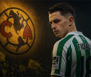 &iquest;Vuelve al Am&eacute;rica? El complicado panorama de &Aacute;lvaro Fidalgo en el Betis