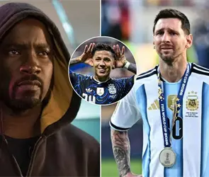 &iexcl;Uno m&aacute;s! Estrella de Marvel se lanza contra Argentina y Messi: acusa racismo