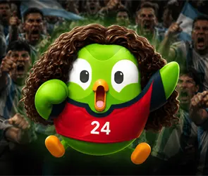 La burla &eacute;pica de Duolingo a Messi que enfureci&oacute; a toda Argentina