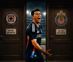 &iexcl;Ni de chiste! Las fr&iacute;as respuestas de Chivas y Cruz Azul al ofrecimiento del Chucky Lozano