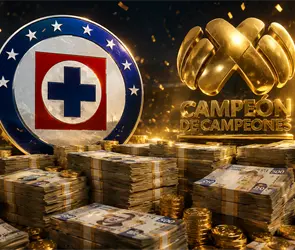 &iquest;Cu&aacute;nto gan&oacute; Cruz Azul tras conquistar el Campe&oacute;n de Campeones 2026?