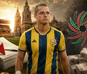 &iquest;Aceptar&aacute; Chicharito un sueldo 10 veces menor en Morelia?