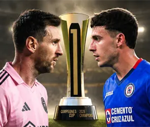 Cruz Azul buscar&aacute; revancha del hist&oacute;rico debut de Messi con Inter Miami